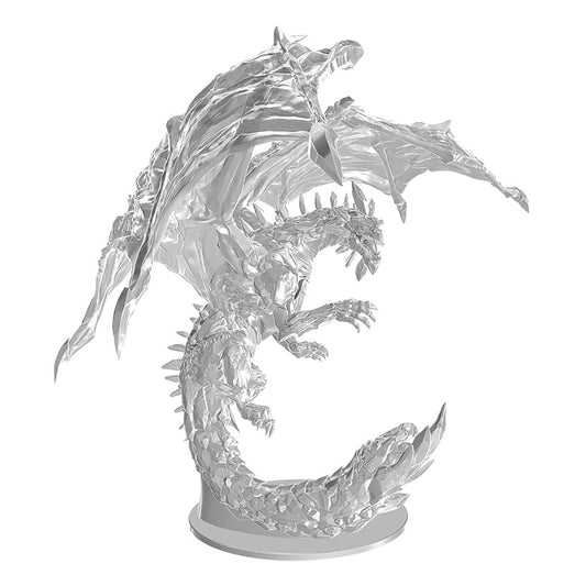 D&D Nolzur's Marvelous Miniatures sin pintar Adult Amethyst Dragon 38 cm - Z POP Toys