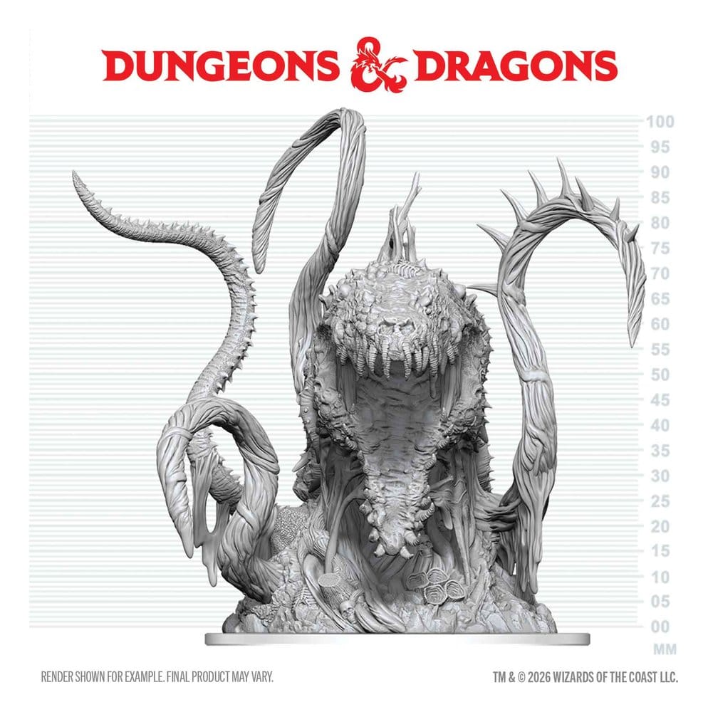D&D Nolzur's Marvelous Miniatures Figura Mini Espora de Moander 15 cm