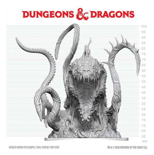 D&D Nolzur's Marvelous Miniatures Figura Mini Espora de Moander 15 cm