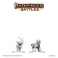 Pathfinder Battles Deep Cuts Miniatura sin pintar Goblin Commando & Goblin Dog 13 cm