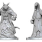 Pathfinder Battles Deep Cuts Miniatura sin pintar Zyss & Aapoph Serpentfolk 13 cm