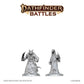 Pathfinder Battles Deep Cuts Miniatura sin pintar Zyss & Aapoph Serpentfolk 13 cm