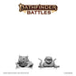 Pathfinder Battles Deep Cuts Miniatura sin pintar Bogwid & Slurk 13 cm