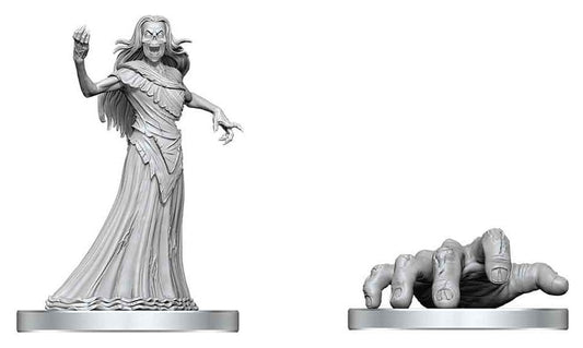 Pathfinder Battles Deep Cuts Miniatura sin pintar Mano reptante gigante & Retornado 13 cm