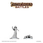 Pathfinder Battles Deep Cuts Miniatura sin pintar Mano reptante gigante & Retornado 13 cm