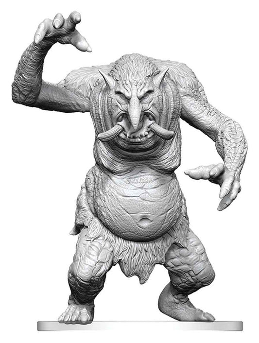 Pathfinder Battles Deep Cuts Miniatura sin pintar Troll del Bosque 15 cm