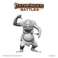 Pathfinder Battles Deep Cuts Miniatura sin pintar Troll del Bosque 15 cm