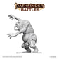 Pathfinder Battles Deep Cuts Miniatura sin pintar Troll del Bosque 15 cm