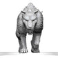 Pathfinder Battles Deep Cuts Miniatura sin pintar Hyaenodon 13 cm