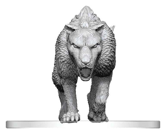 Pathfinder Battles Deep Cuts Miniatura sin pintar Hyaenodon 13 cm