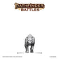 Pathfinder Battles Deep Cuts Miniatura sin pintar Hyaenodon 13 cm