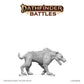 Pathfinder Battles Deep Cuts Miniatura sin pintar Hyaenodon 13 cm