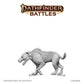 Pathfinder Battles Deep Cuts Miniatura sin pintar Hyaenodon 13 cm