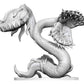 Pathfinder Battles Deep Cuts Miniatura sin pintar Atrapamoscas 15 cm