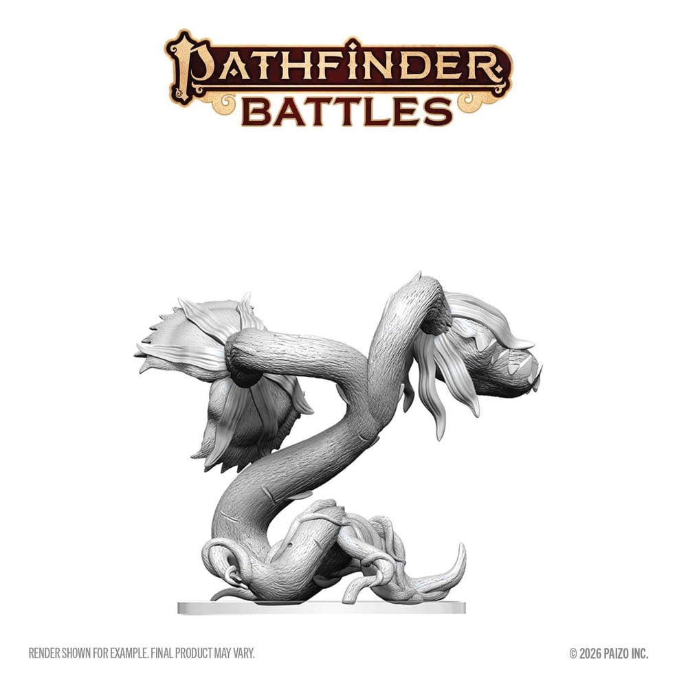Pathfinder Battles Deep Cuts Miniatura sin pintar Atrapamoscas 15 cm