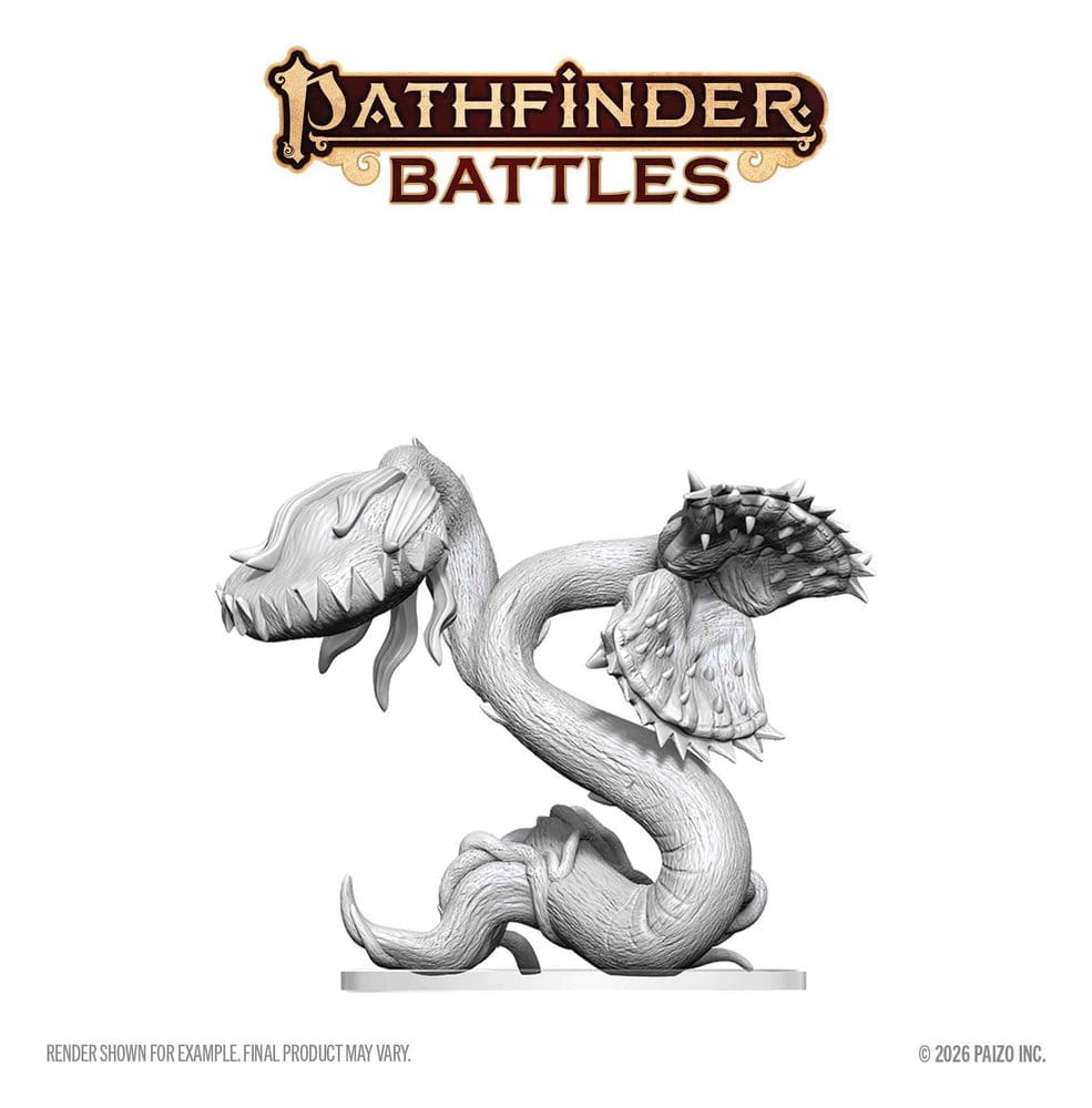 Pathfinder Battles Deep Cuts Miniatura sin pintar Atrapamoscas 15 cm