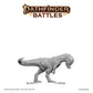 Pathfinder Battles Deep Cuts Miniatura sin pintar Pachycephalosaurus 13 cm