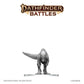 Pathfinder Battles Deep Cuts Miniatura sin pintar Pachycephalosaurus 13 cm