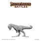 Pathfinder Battles Deep Cuts Miniatura sin pintar Pachycephalosaurus 13 cm