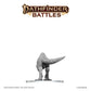Pathfinder Battles Deep Cuts Miniatura sin pintar Pachycephalosaurus 13 cm