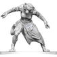 Pathfinder Battles Deep Cuts Miniatura sin pintar Hombre Tigre 13 cm
