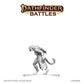 Pathfinder Battles Deep Cuts Miniatura sin pintar Hombre Tigre 13 cm