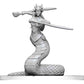 Pathfinder Battles Deep Cuts Miniatura sin pintar Matriarca Lamia 13 cm