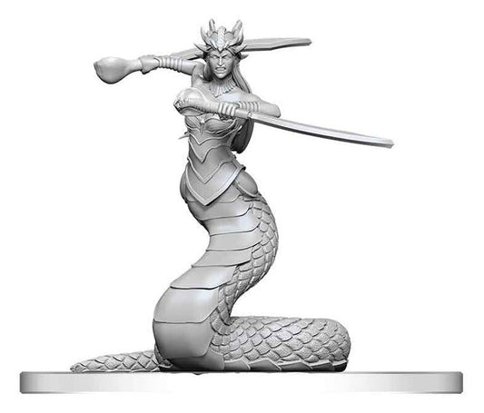 Pathfinder Battles Deep Cuts Miniatura sin pintar Matriarca Lamia 13 cm