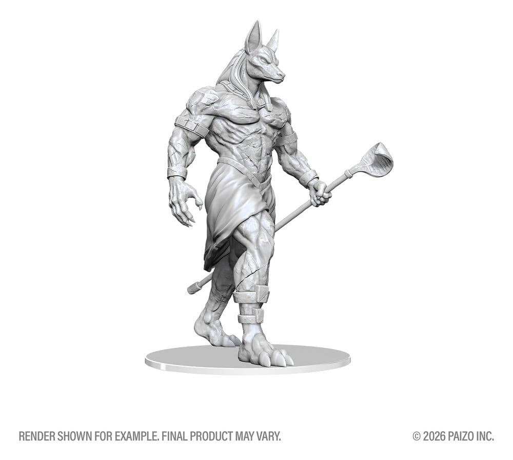 Pathfinder Deep Cuts Boxed Miniatura sin pintar Giant Animated Statue