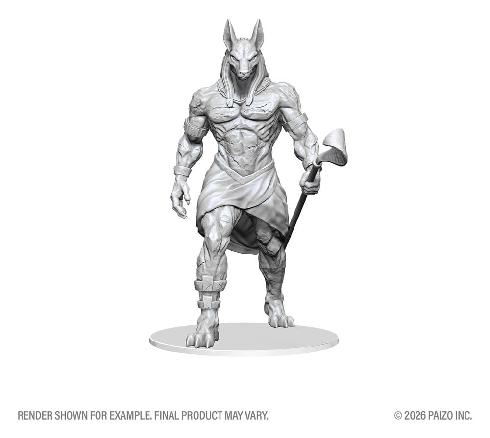 Pathfinder Deep Cuts Boxed Miniatura sin pintar Giant Animated Statue