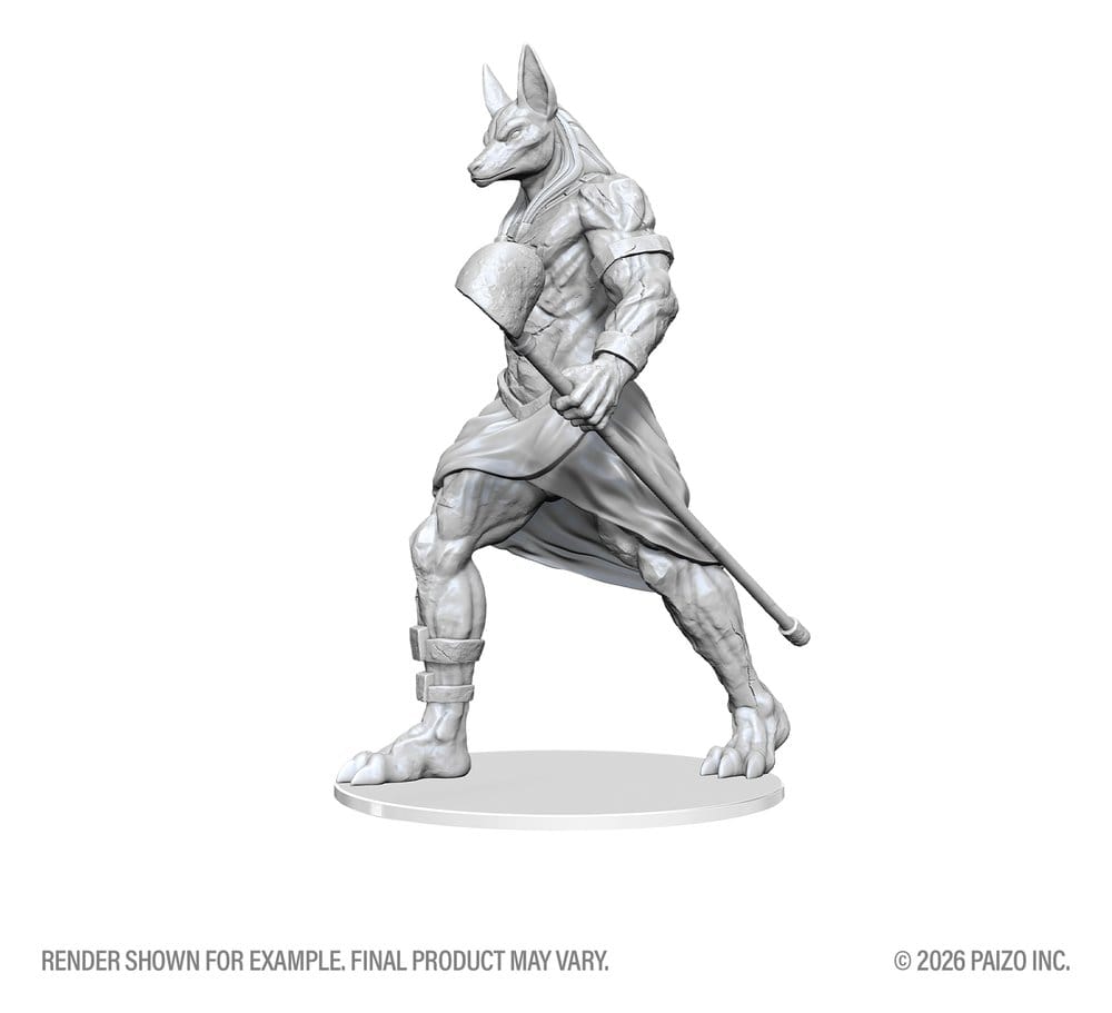 Pathfinder Deep Cuts Boxed Miniatura sin pintar Giant Animated Statue