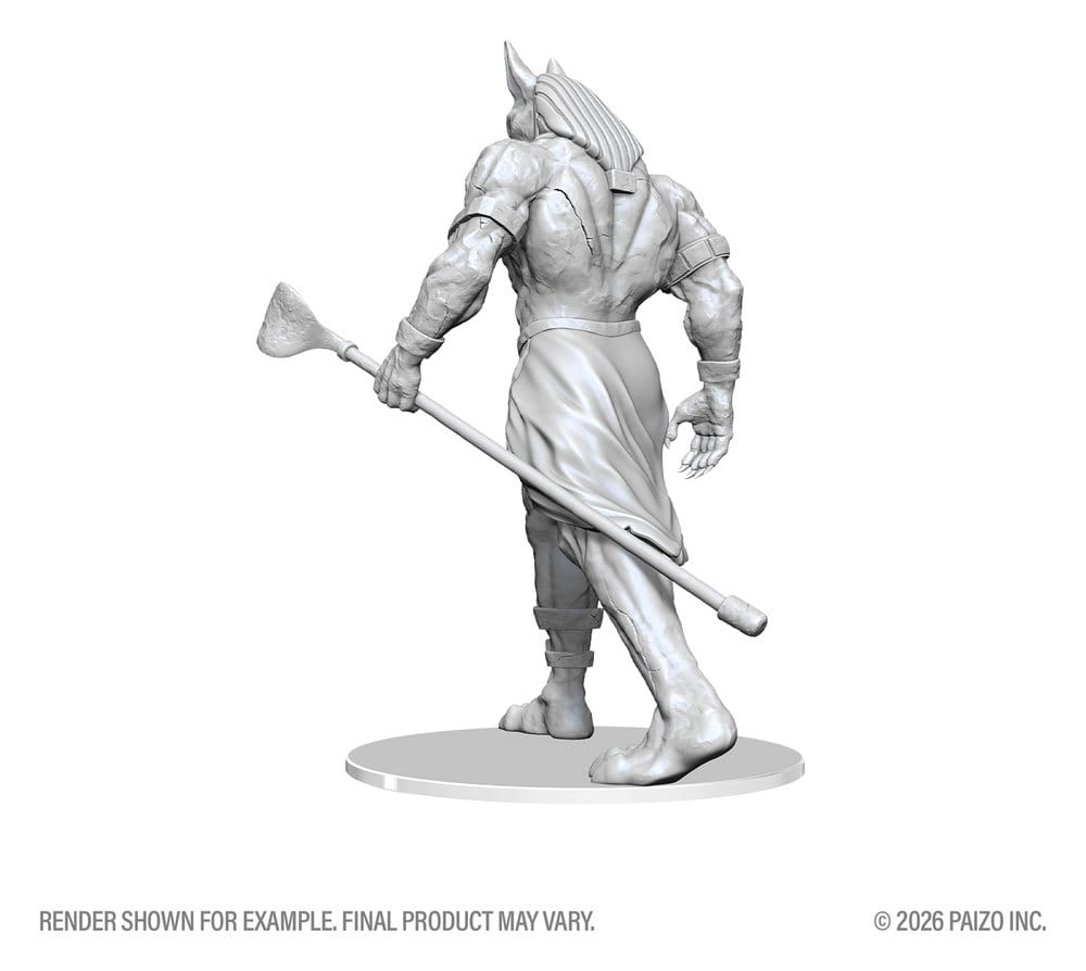 Pathfinder Deep Cuts Boxed Miniatura sin pintar Giant Animated Statue