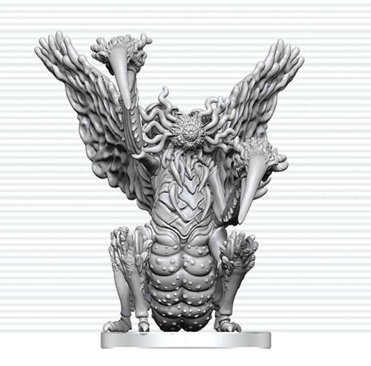 Dungeons & Dragons Nolzur's Marvelous Miniatures Miniatura sin pintar Mi-Go 14 cm