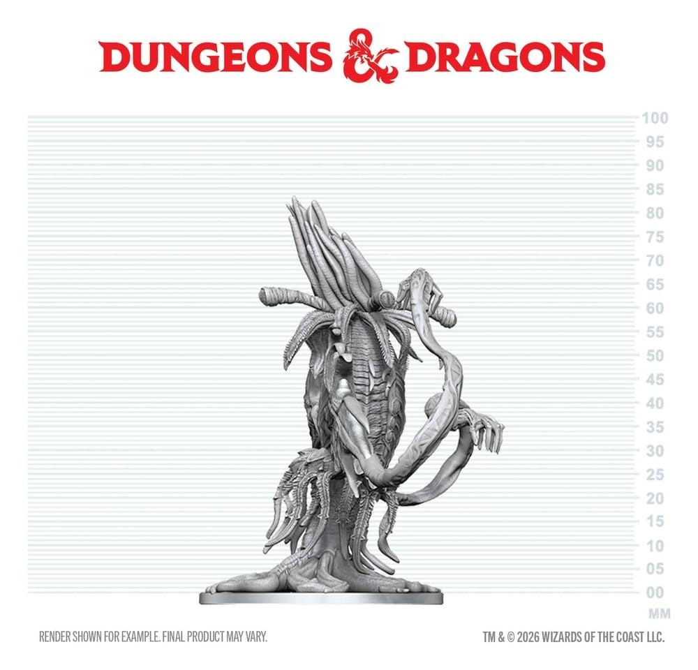 Dungeons & Dragons Nolzur's Marvelous Miniatures Miniatura sin pintar Primigenio 20 cm