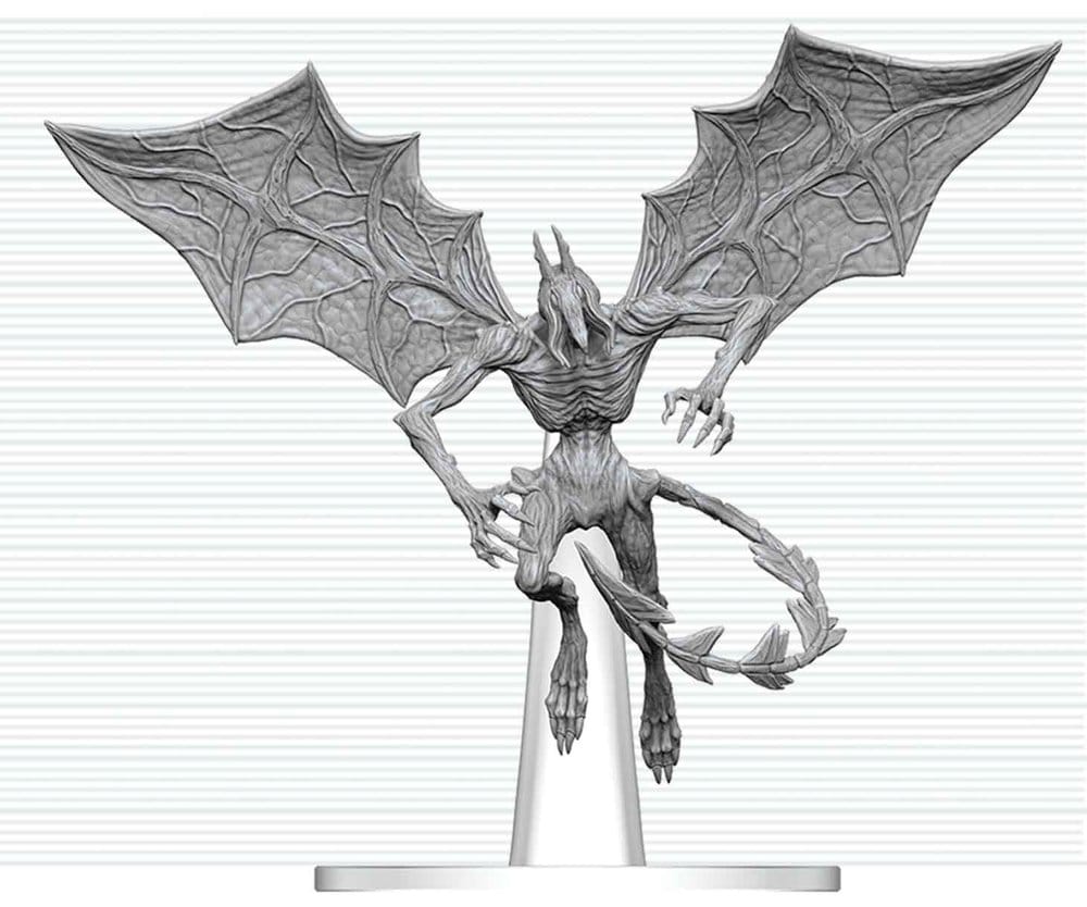 Dungeons & Dragons Nolzur's Marvelous Miniatures Miniatura sin pintar Nightgaunt 17 cm