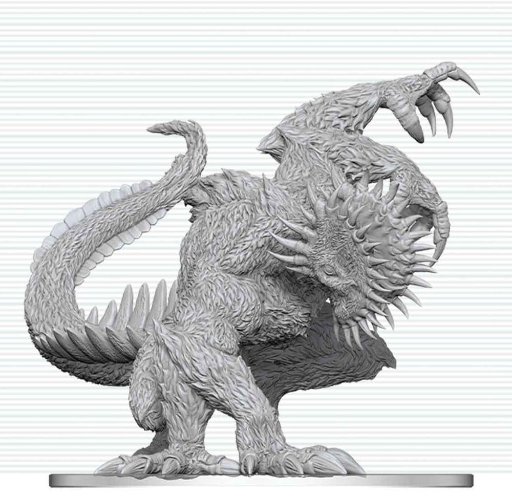 Dungeons & Dragons Nolzur's Marvelous Miniatures Miniatura sin pintar Gug 20 cm