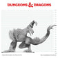 Dungeons & Dragons Nolzur's Marvelous Miniatures Miniatura sin pintar Gug 20 cm