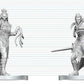 D&D Nolzur's Marvelous Miniatures Figuras Mini Drow Elite Warrior & Drow Priestess of Lolth 13 cm