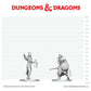 D&D Nolzur's Marvelous Miniatures Figuras Mini Drow Elite Warrior & Drow Priestess of Lolth 13 cm