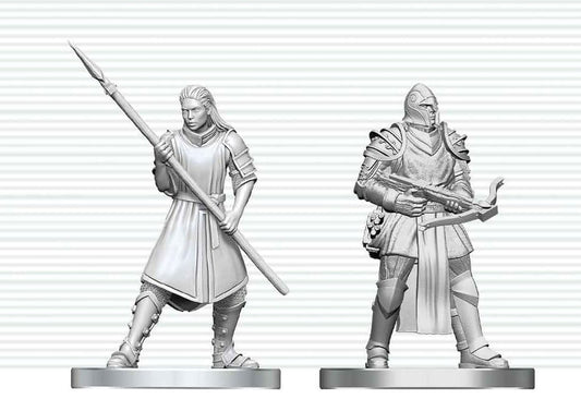 D&D Nolzur's Marvelous Miniatures Figuras Mini Town Guards 13 cm