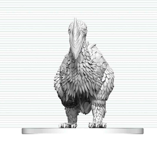 D&D Nolzur's Marvelous Miniatures Figura Mini Axe Beak 4 cm
