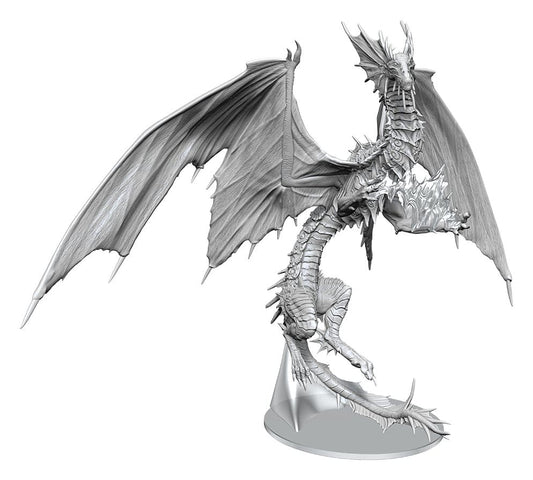 Pathfinder Deep Cuts Boxed Miniatura sin pintar Adult Mirage Dragon 23 cm