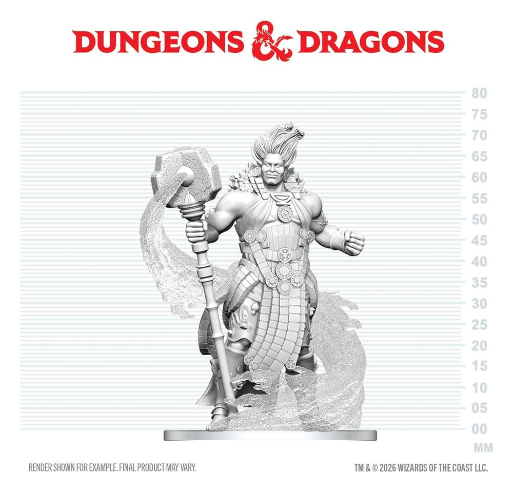 D&D Nolzur's Maravillosas Miniaturas Figura Mini Dao 6 cm