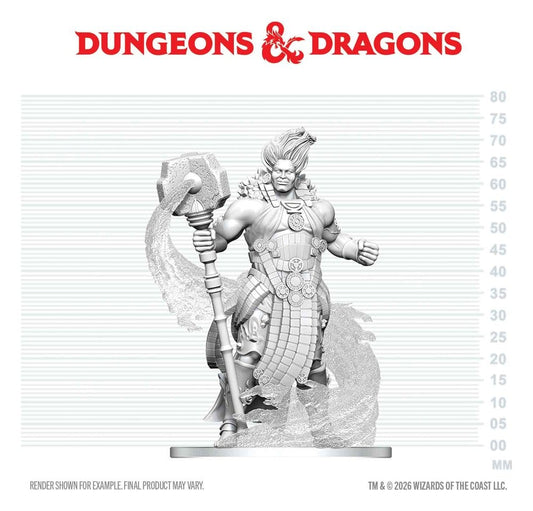 D&D Nolzur's Maravillosas Miniaturas Figura Mini Dao 6 cm