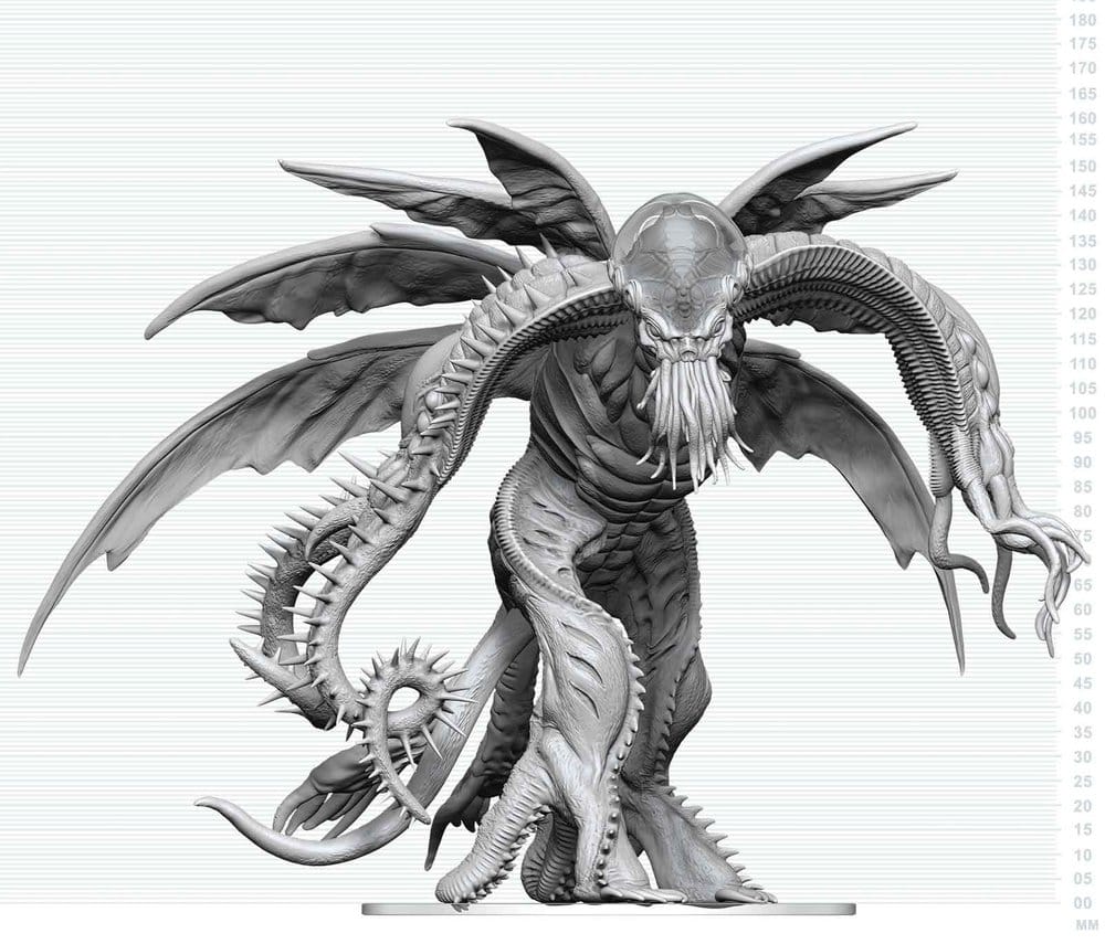D&D Nolzur's Marvelous Miniatures Miniatura sin pintar Cthulhu 20 cm