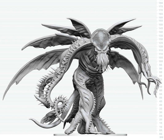 D&D Nolzur's Marvelous Miniatures Miniatura sin pintar Cthulhu 20 cm