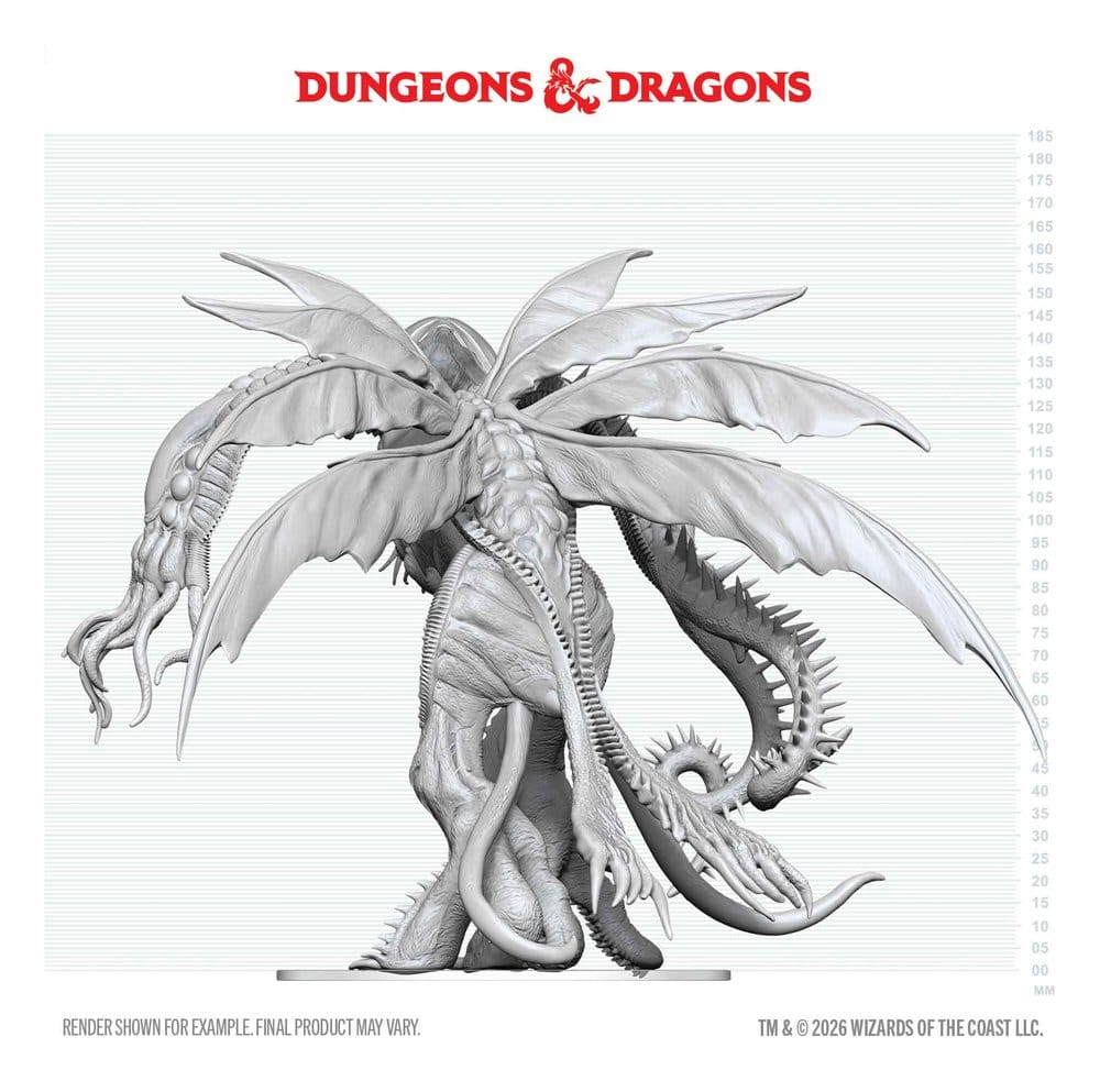 D&D Nolzur's Marvelous Miniatures Miniatura sin pintar Cthulhu 20 cm