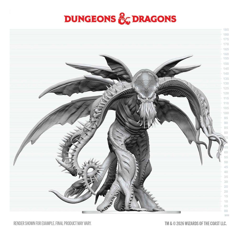 D&D Nolzur's Marvelous Miniatures Miniatura sin pintar Cthulhu 20 cm