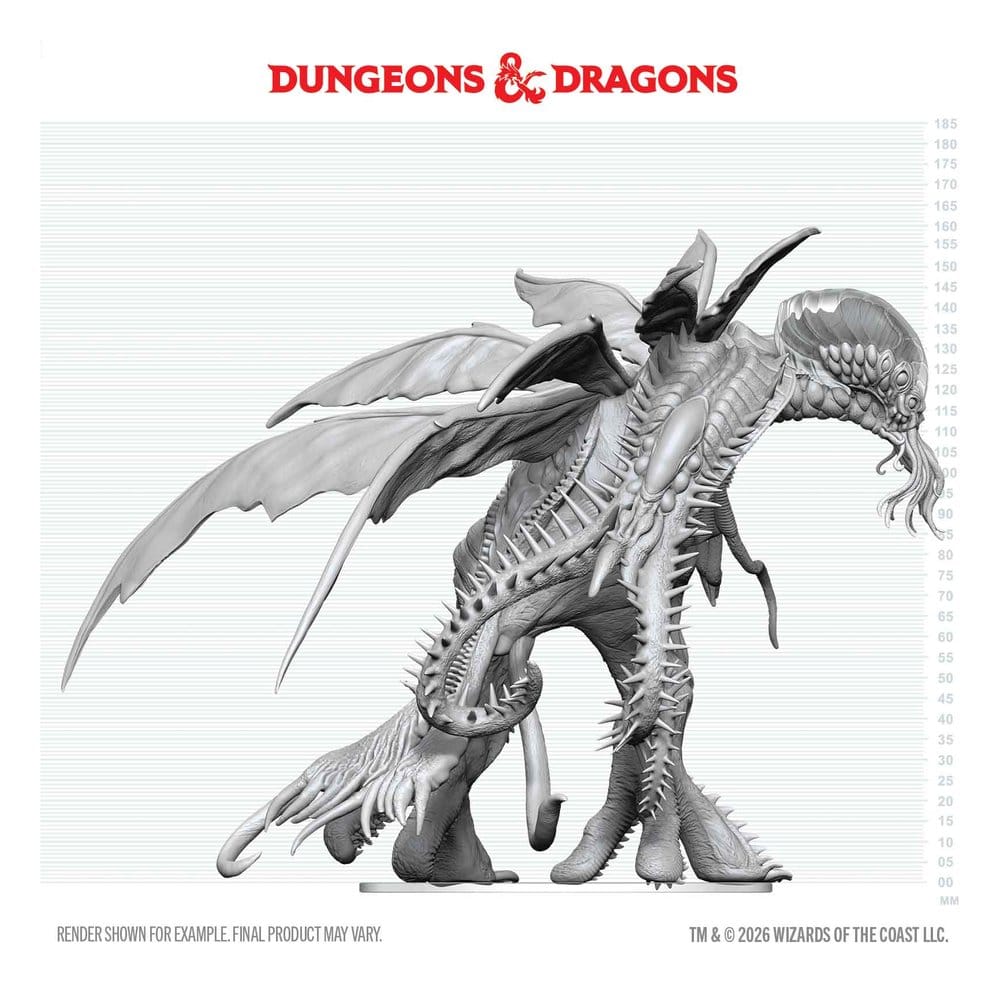 D&D Nolzur's Marvelous Miniatures Miniatura sin pintar Cthulhu 20 cm