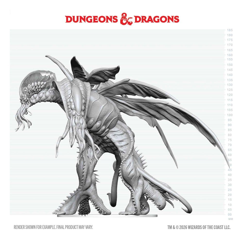 D&D Nolzur's Marvelous Miniatures Miniatura sin pintar Cthulhu 20 cm